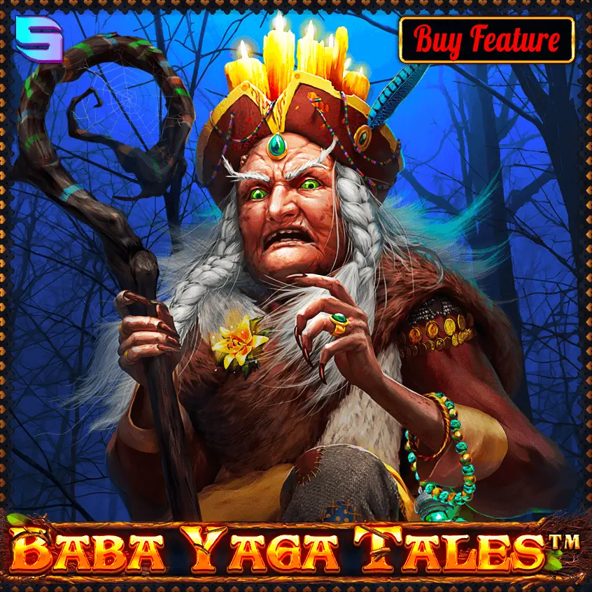 Игра Baba Yaga Tales в каталоге FAV365